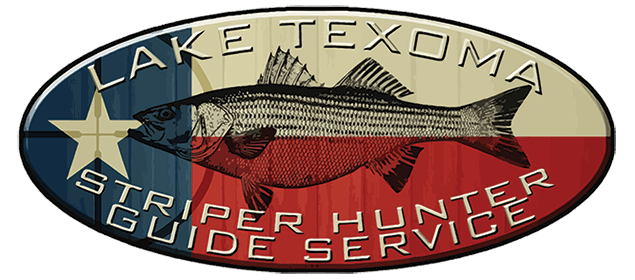 Lake Texoma Striper Hunter Guide Service