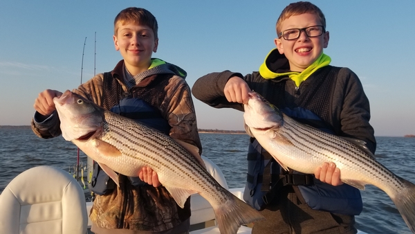 Lake Texoma Early Spring Report 2018