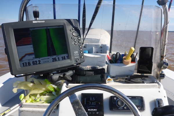 Lake Texoma Striper Fishing Guide Stephen Andre's viewpoint