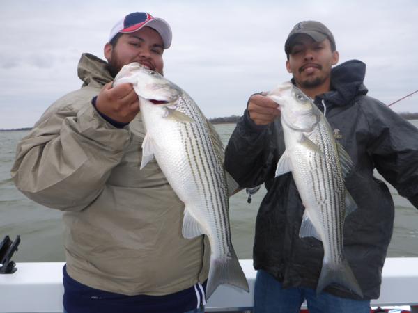 Texoma fishing second week of April