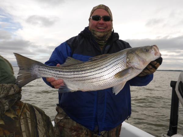 Tawakoni Winter Bite is ON!
