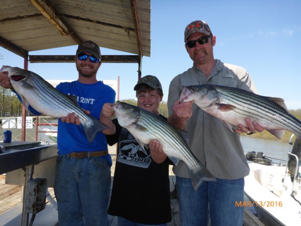 Lake Tawakoni Spring fishing is here!