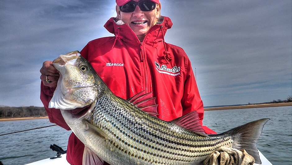 How to Catch Striper  Striper Fishing Lake Texoma