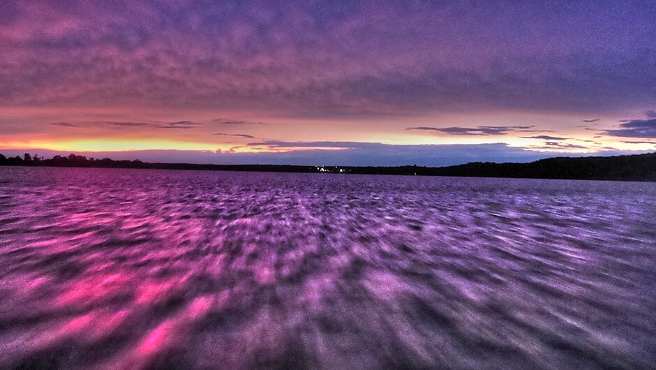 Lake Texoma Texas/Oklahoma Sunset