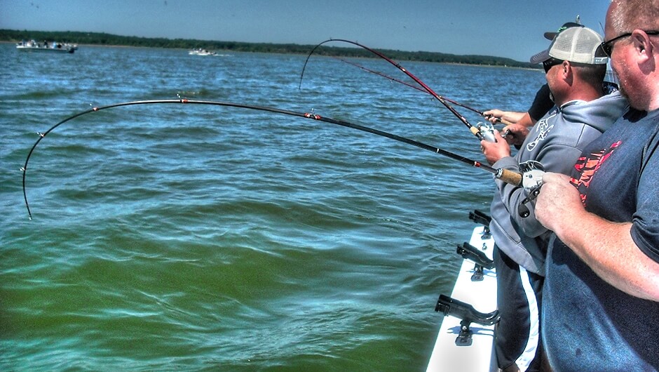 Striper Fishing Guide Lake Texoma