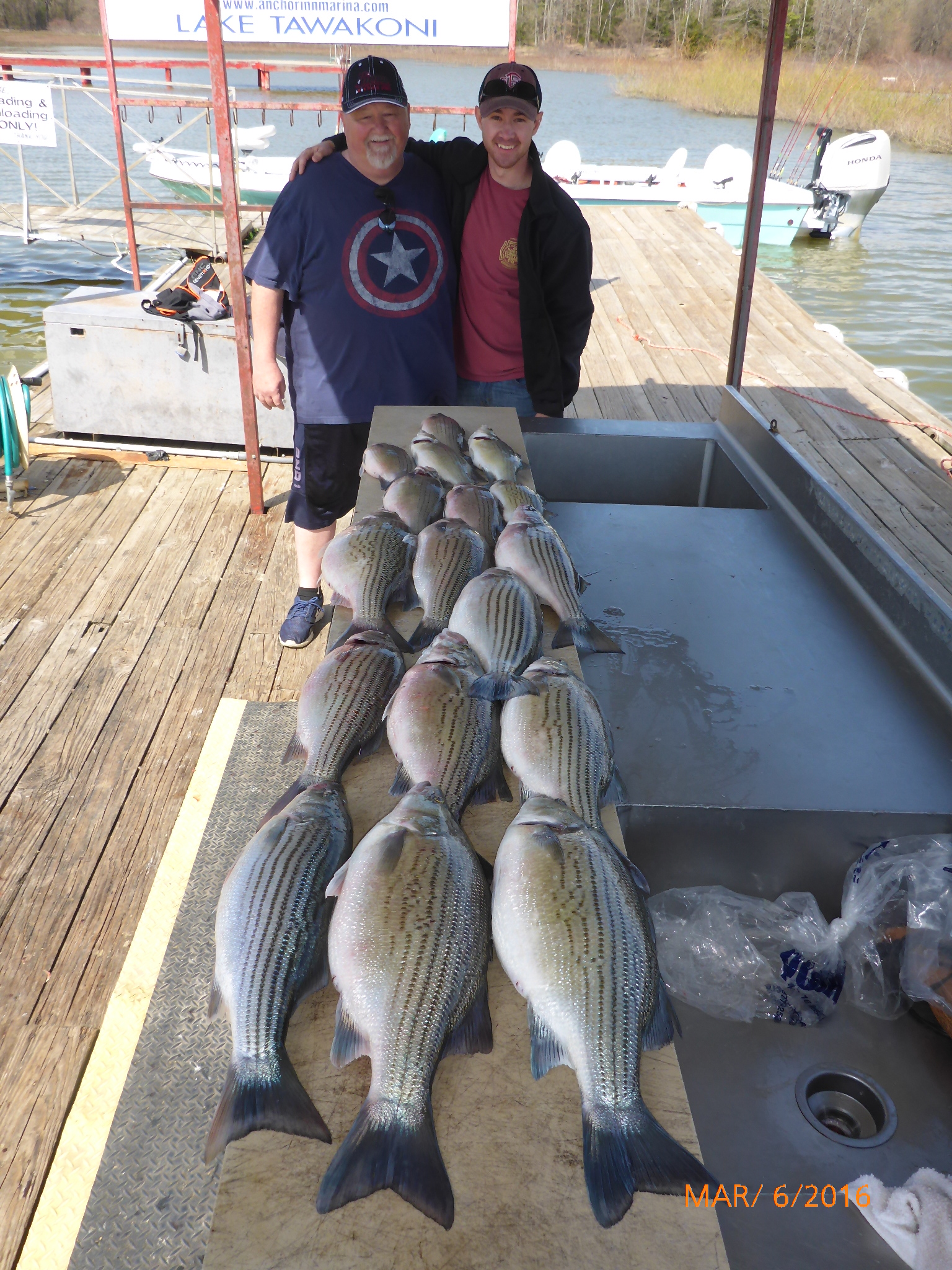 Lake Tawakoni fishing reports March 2016