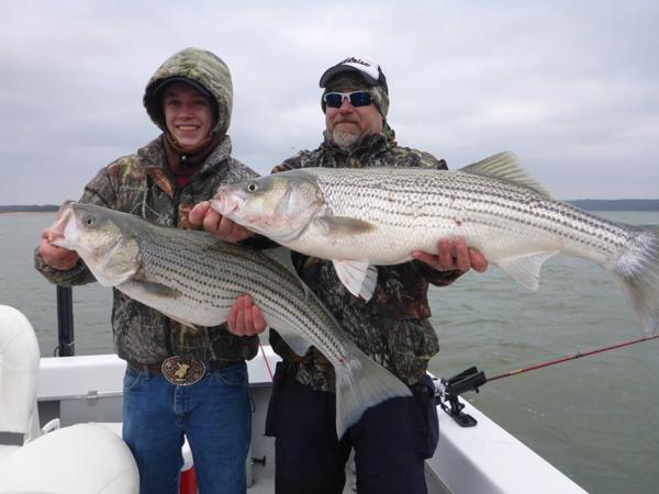 Lake Texoma Fishing Guides Stephen Andre