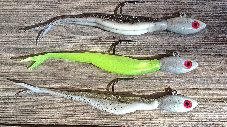Dead Stick Lure for Striper Bass