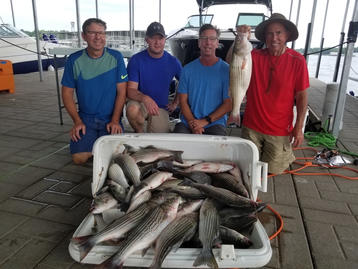 Guide Stephen Andre shares his Lake Texoma Fishing Spots