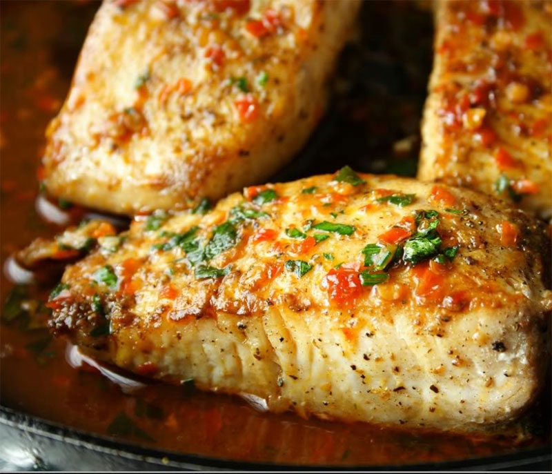 Striped Bass Lee Beckhams Magic