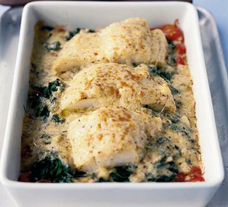 Striped Bass Oven Smoked Striper