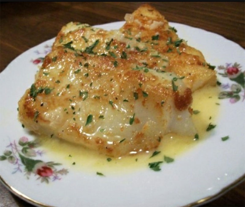 Striped Bass Sauteed Striper