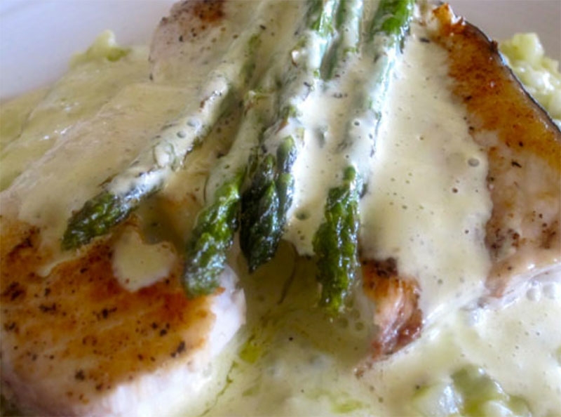 Striped Bass Striper Bearnnaise