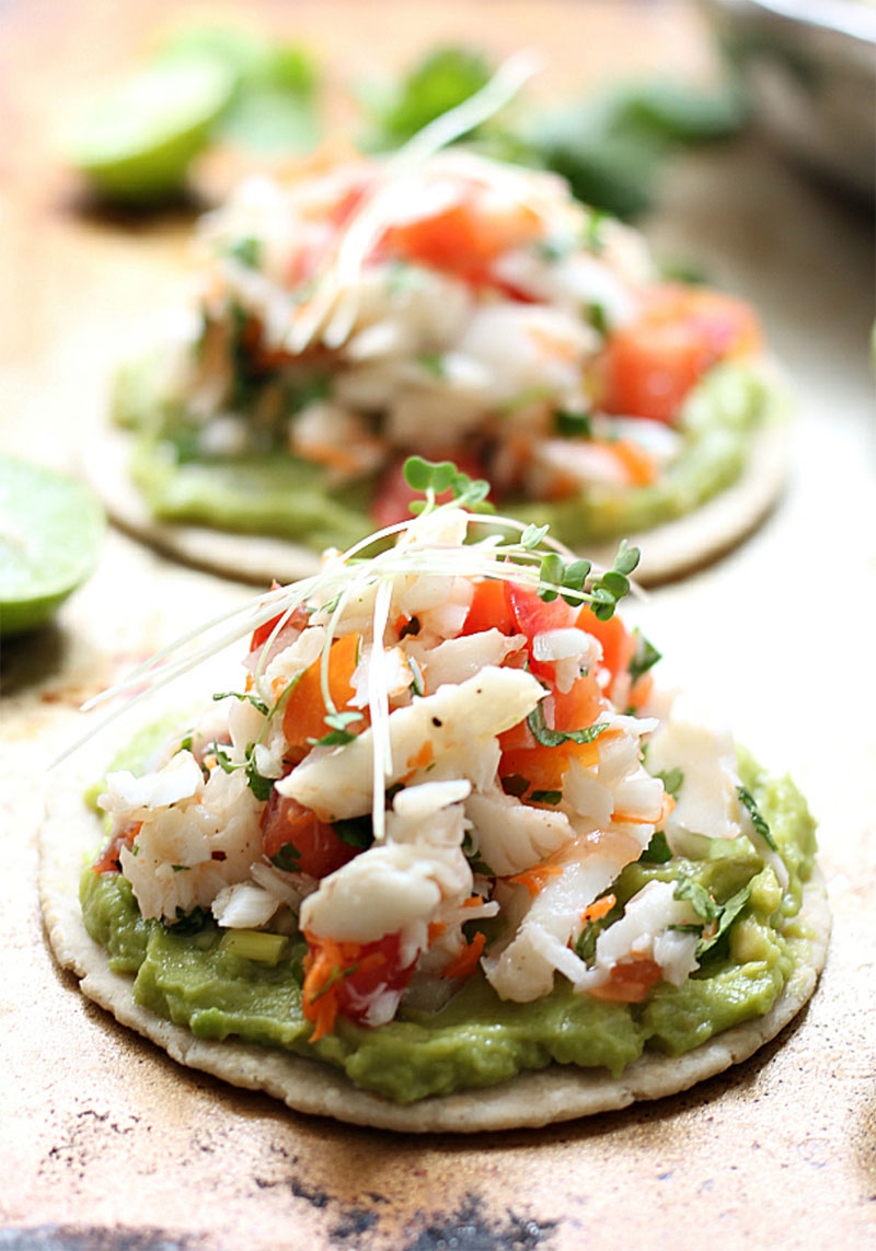 Striped Bass Striper Ceviche