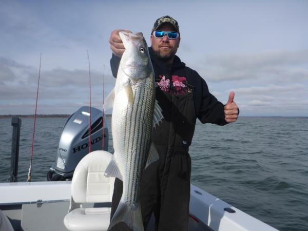 Lake Texoma Fishing Guide Rates